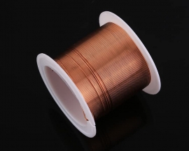 0.4mm 15m Enamelled Copper Wire Magnet Wire for Transformer Enameled Inductance Coil